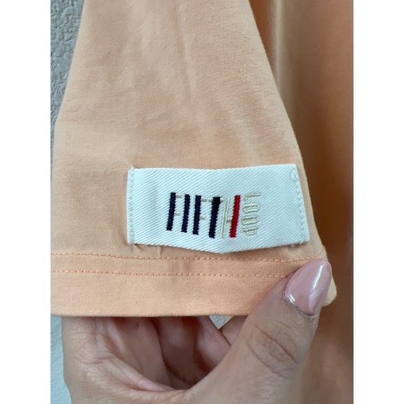 Fifth Loop Peach Motivation Money Heart T Shirt - Picture 6 of 6